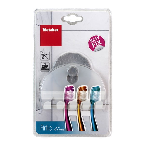 Държач за четки за зъби Artic - Metaltex-image-2