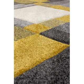 Жълт/сив килим 160x230 cm Nimbus – Flair Rugs