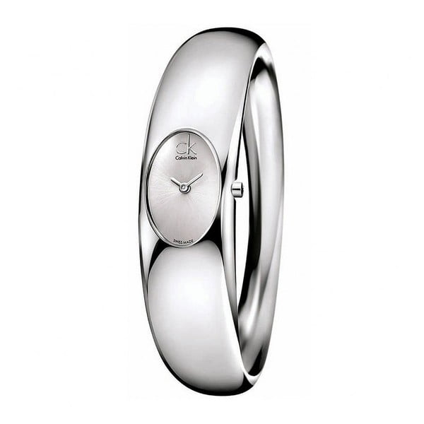Dámské stříbrné hodinky Calvin Klein K1Y22120
