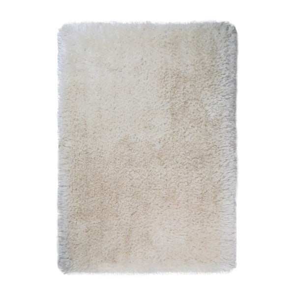 Bílý koberec Flair Rugs Pearl, 80 x 150 cm