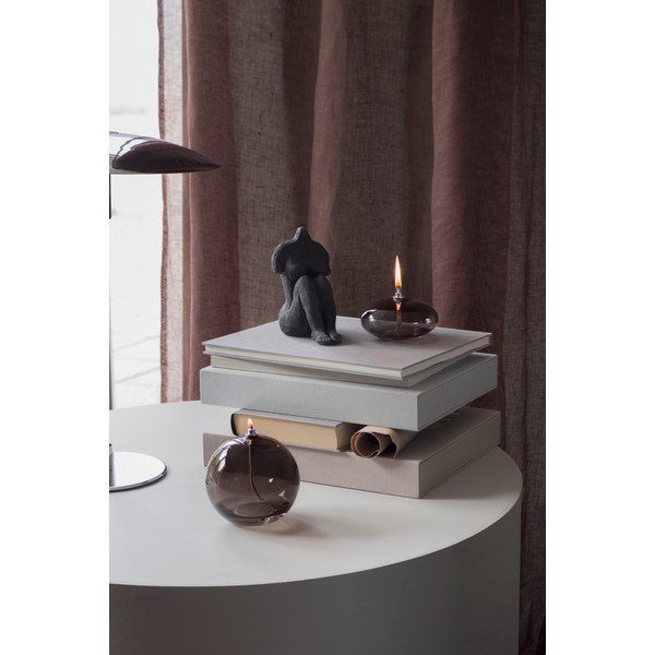 Стъклена маслена лампа (височина 6 cm) Aura – Mette Ditmer Denmark-image-1