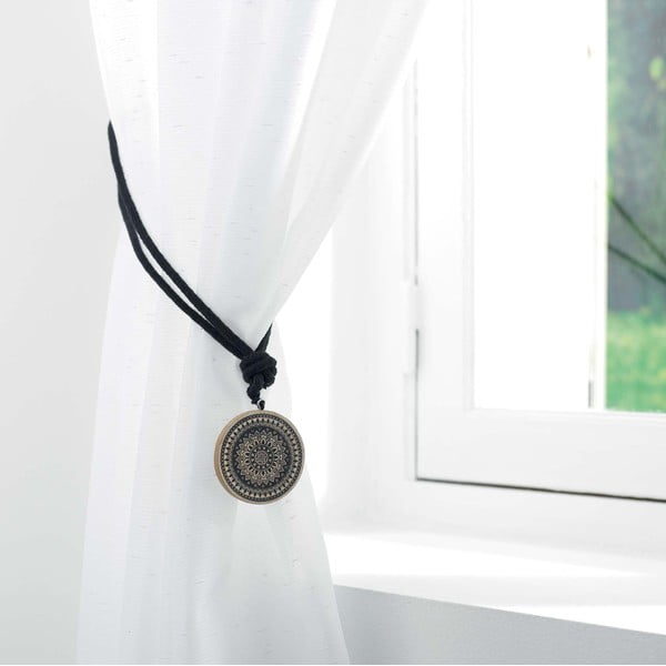 Дървено-текстилен клипс за завеса Hypnotica – douceur d'intérieur-image-2