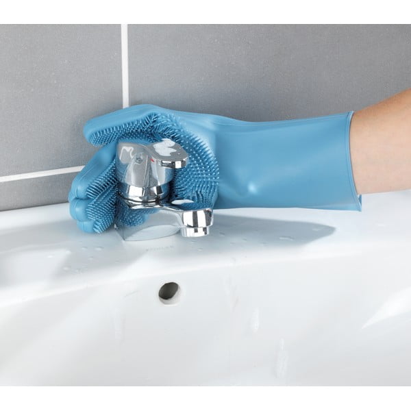 Чифт силиконови ръкавици за миене на съдове Rena - Wenko-image-4