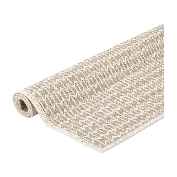 Светлокафяв килим на открито , 194 x 290 cm Stuoia - Floorita-image-2