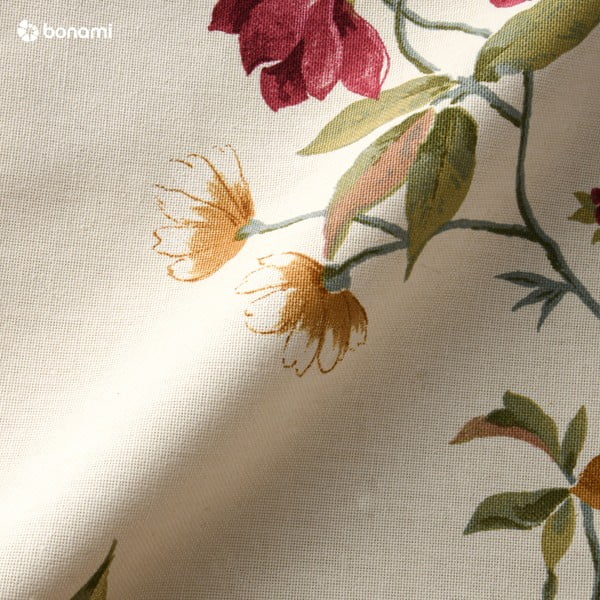 Кремаво бяла цветна табуретка за крака Lorris - Max Winzer-image-1