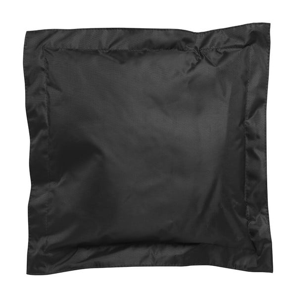 Černý venkovní polštářek Sunvibes, 65 x 65 cm