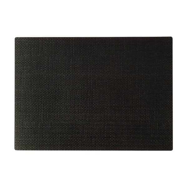 Черна подложка за хранене, 45 x 32,5 cm Coolorista - Saleen
