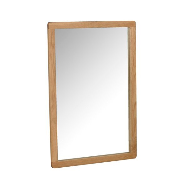 Огледало от естествен дъб Metro - Rowico-image-1