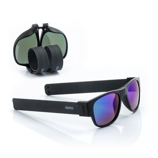 Черно-сини слънчеви очила Sunfold ES3 на ролка - InnovaGoods
