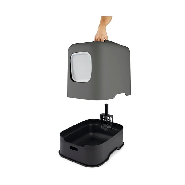 Котешка тоалетна 40x51 cm Biala - Rotho-image-2