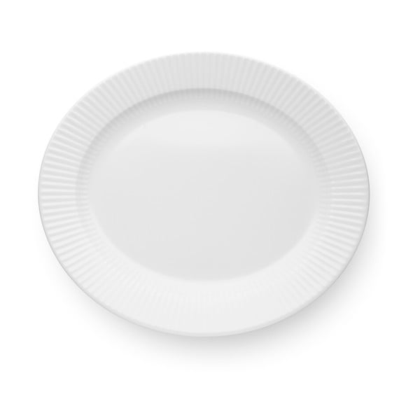 Овална чиния от бял порцелан, ø 31 cm Legio Nova - Eva Solo