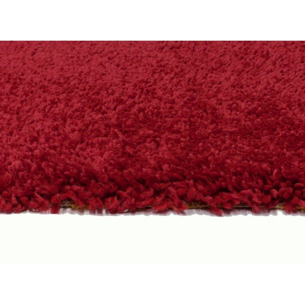 Червен килим Aqua Liso, ø 100 cm - Universal-image-2