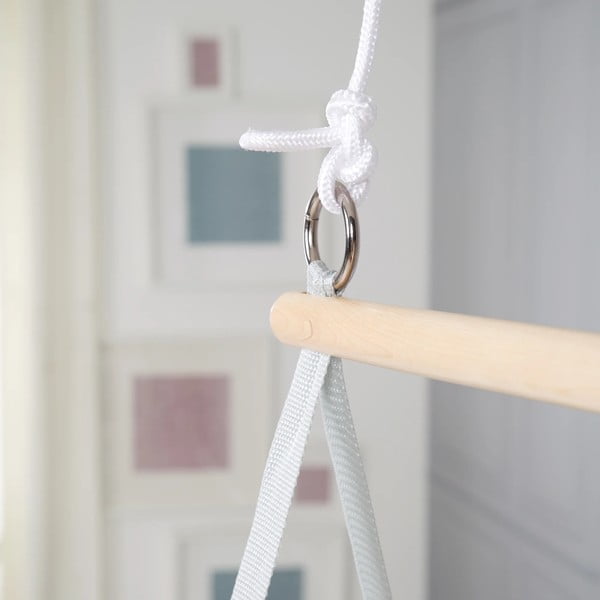 Сива люлка 90x45 cm Safe asleep - Roba-image-4