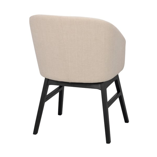 Бежови тапицирани трапезни столове в комплект 2 бр. Windham – Rowico-image-4