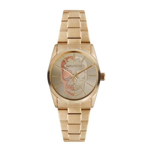 Unisex hodinky zlaté barvy Zadig & Voltaire