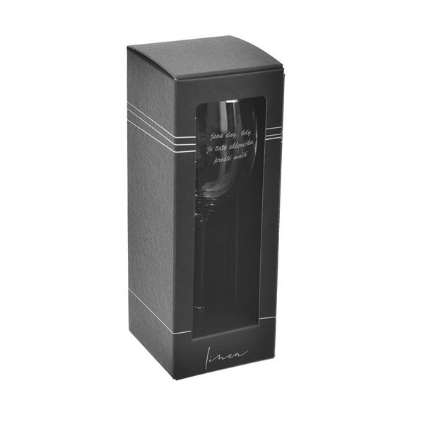 Стъклена чаша за вино 450 ml – Orion-image-3
