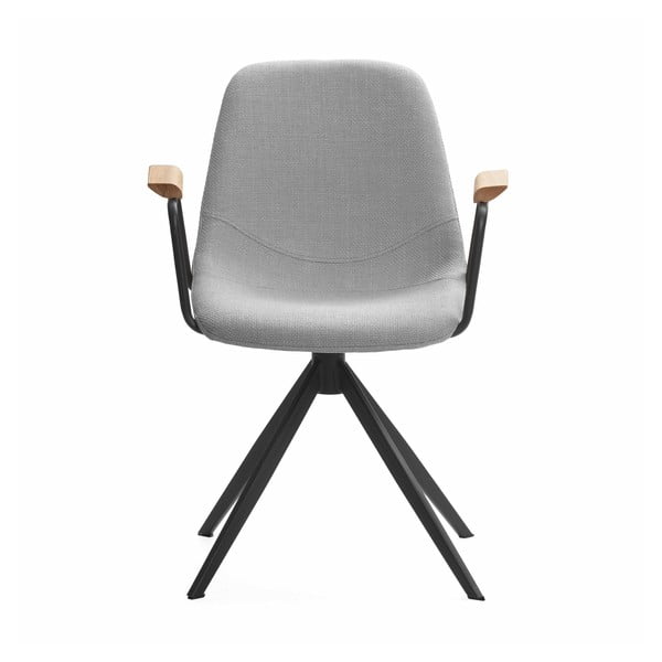 Светлосиви трапезни столове в комплект от 2 бр. Tali – Marckeric-image-2