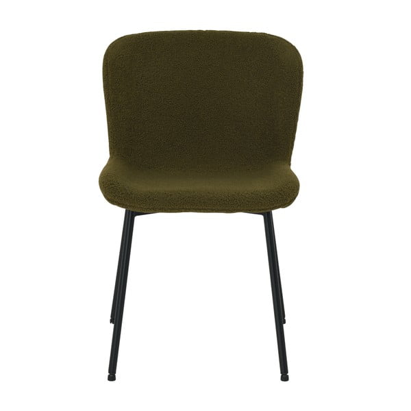 Зелени трапезни столове в комплект 2 броя Teddy – Furnhouse
