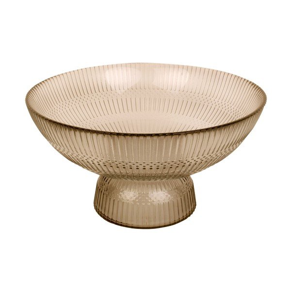 Кафява стъклена купа , ø 25 cm Posh - PT LIVING-image-3