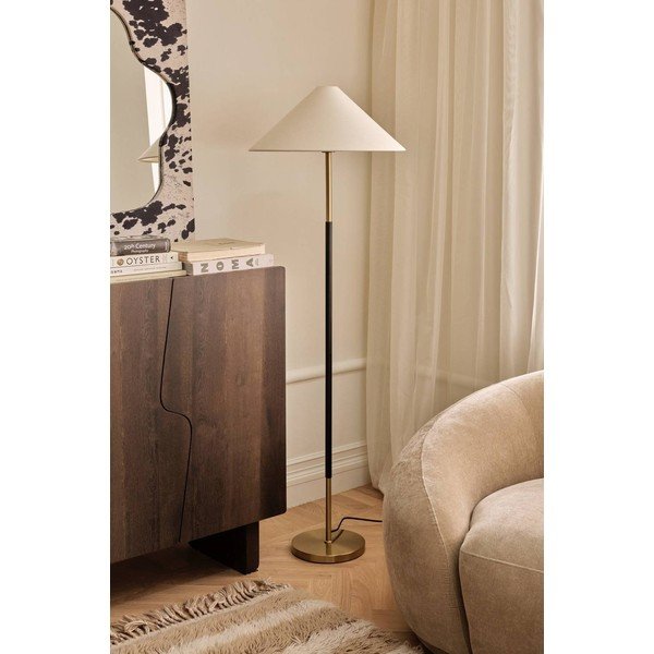 Текстилна подова лампа (височина 150 cm) Gabriel – Ellos Home-image-2