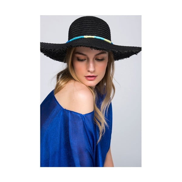 Modro-černý dámský klobouk NW Charlie