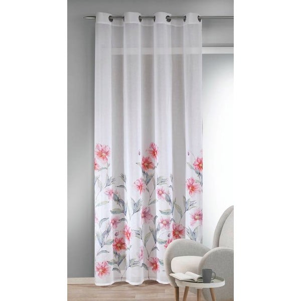Бяло-розова завеса 135x245 cm – Sehlbach-image-1