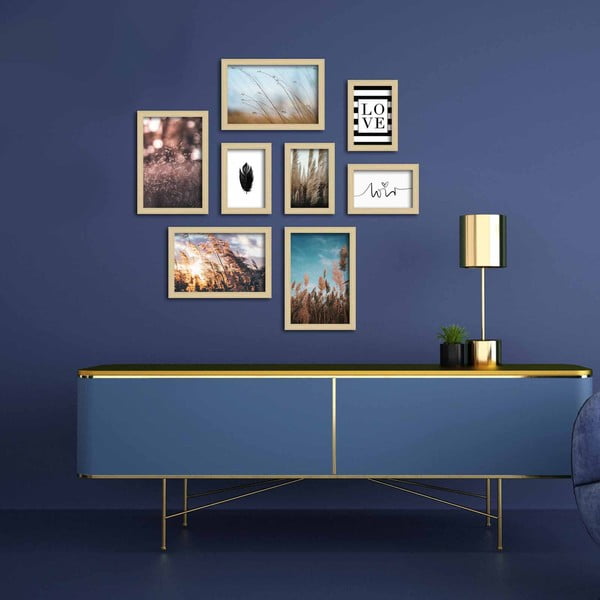 Картини в комплект от 8 бр. - Wallity-image-1