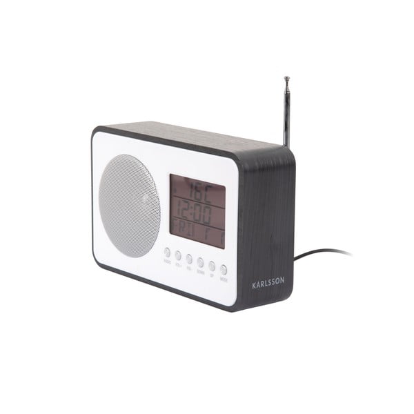 Дигитално радио будилник FM Radio – Karlsson-image-3