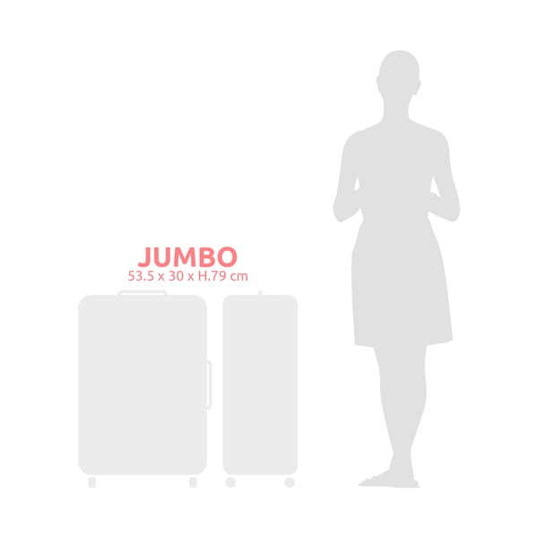 Куфар за пътуване, размер XL Cosmos - Compactor-image-3