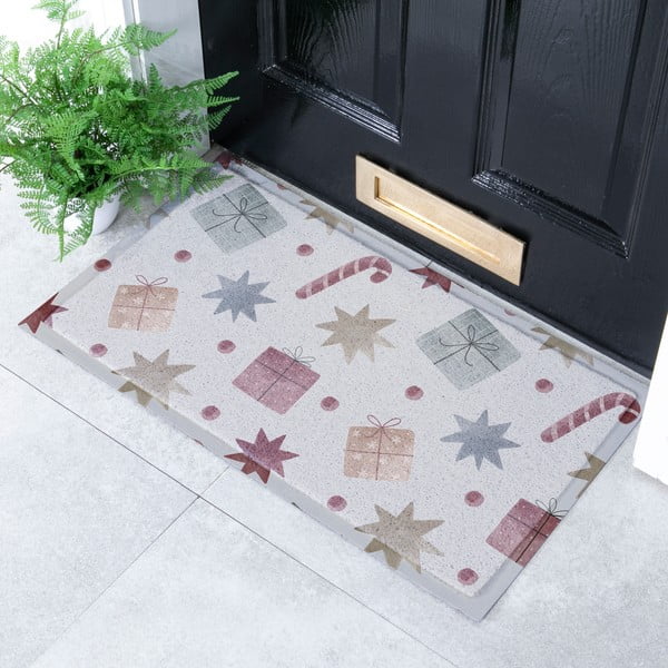 Изтривалка с коледен мотив 40x70 cm Presents – Artsy Doormats-image-1