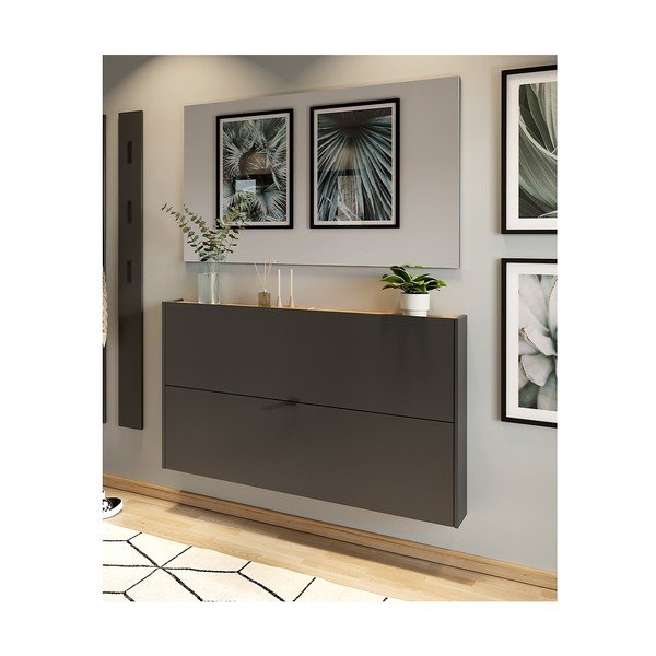 Антрацитен комплект за коридор Ameca - Germania-image-2