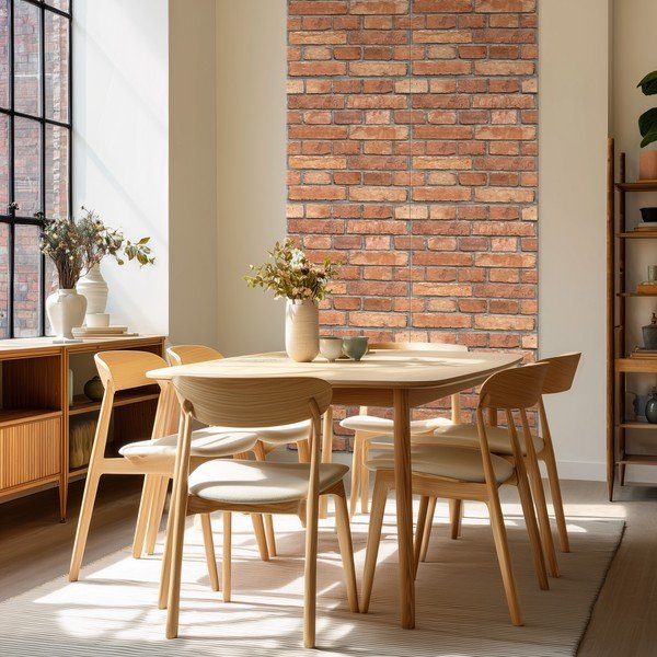 Текстилни акустични панели в комплект 2 бр. 60x60 cm Bricks – Styler-image-1