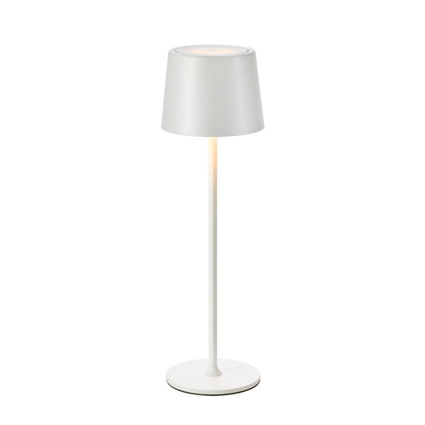 Бяла LED настолна лампа (височина 38 см) Fiore - Markslöjd