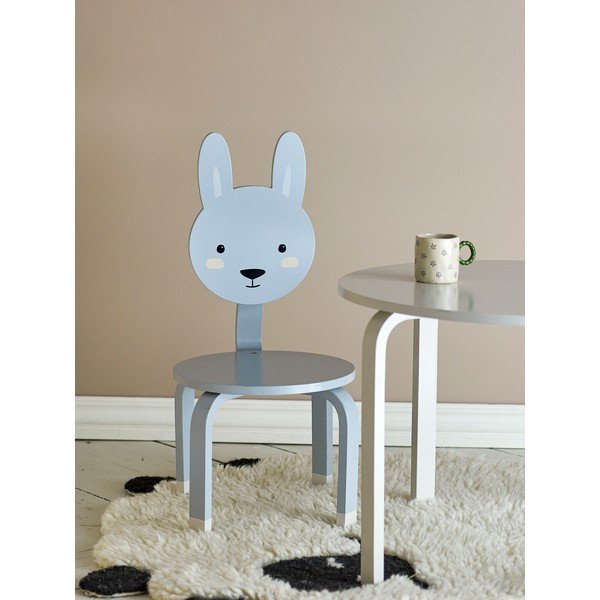 Сив детски стол Marle – Bloomingville Mini-image-1