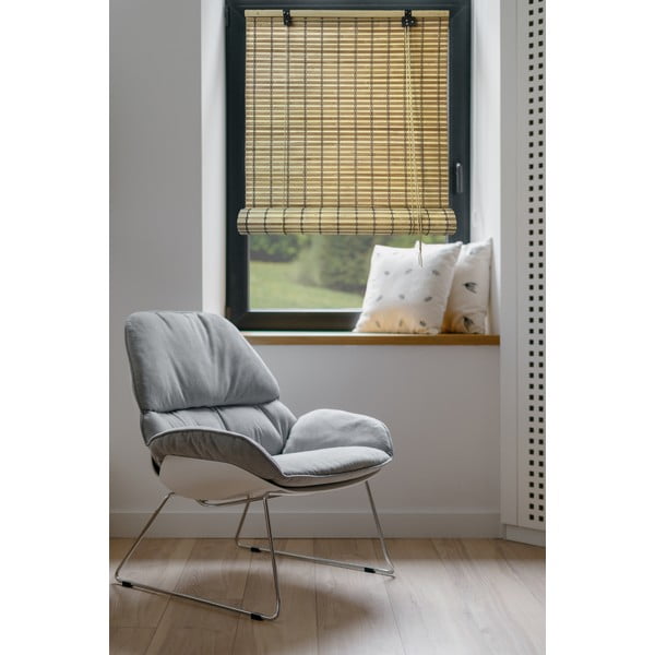 Бамбукова ролетна щора в естествен цвят 80x160 cm Java – Gardinia-image-1