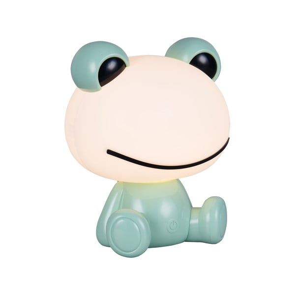 Зелено LED детско осветително тяло Hopper – Trio