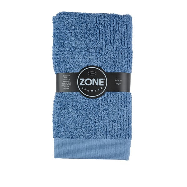 Синя класическа кърпа, 50 x 100 cm - Zone