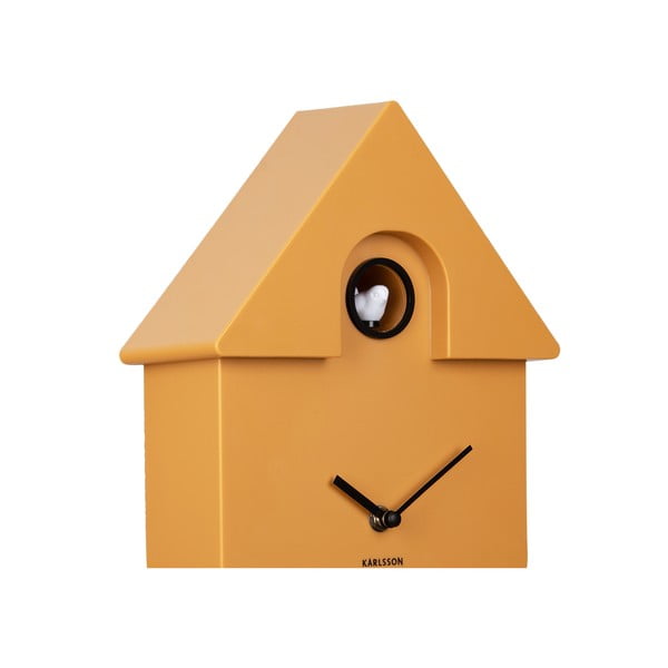 Стенен часовник с махало  Modern Cuckoo – Karlsson-image-2