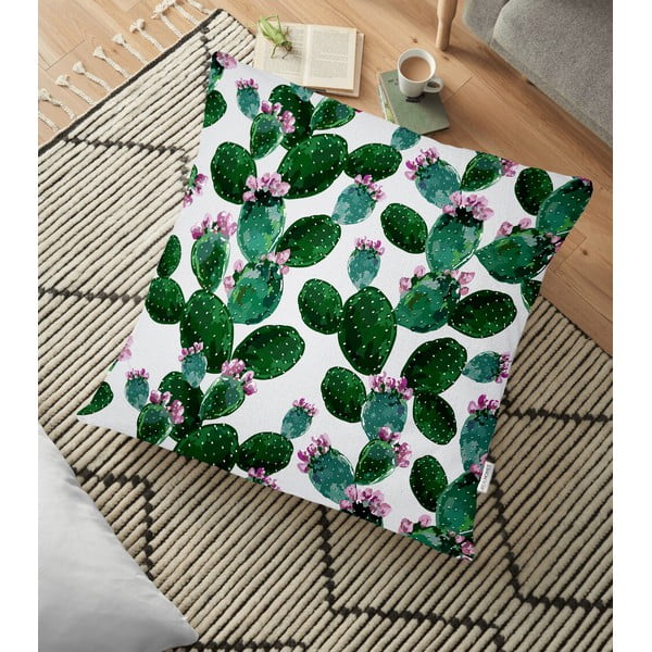 Калъфка за възглавница с памучна смес Lady Catus, 70 x 70 cm - Minimalist Cushion Covers