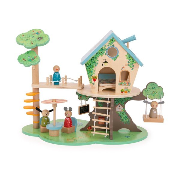Къща за домашни любимци Tree House - Moulin Roty-image-4
