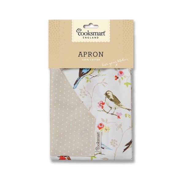 Bavlněná zástěra Cooksmart ® Dawn Chorus Mannequin-image-2