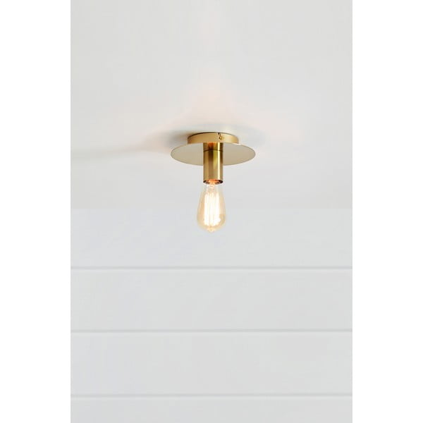 Таванна лампа в бронзов цвят Piatto - Markslöjd-image-1