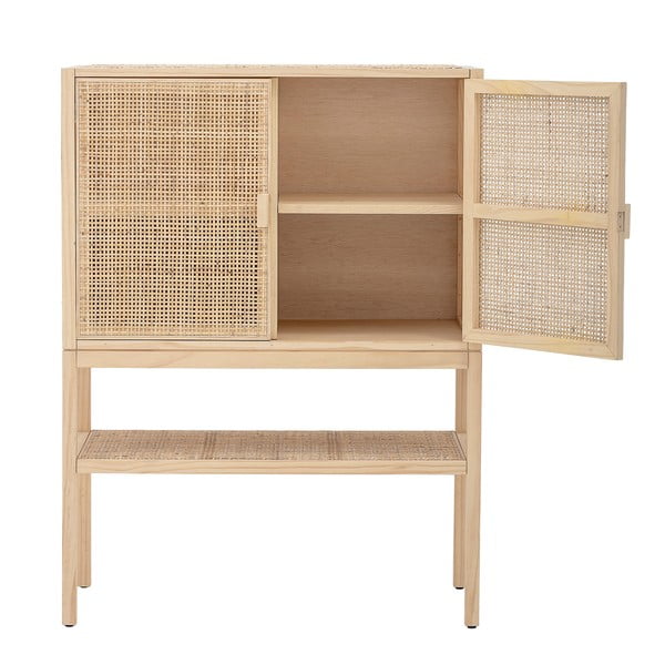 Естествен скрин с крака от борова дървесина Sanna - Bloomingville-image-2