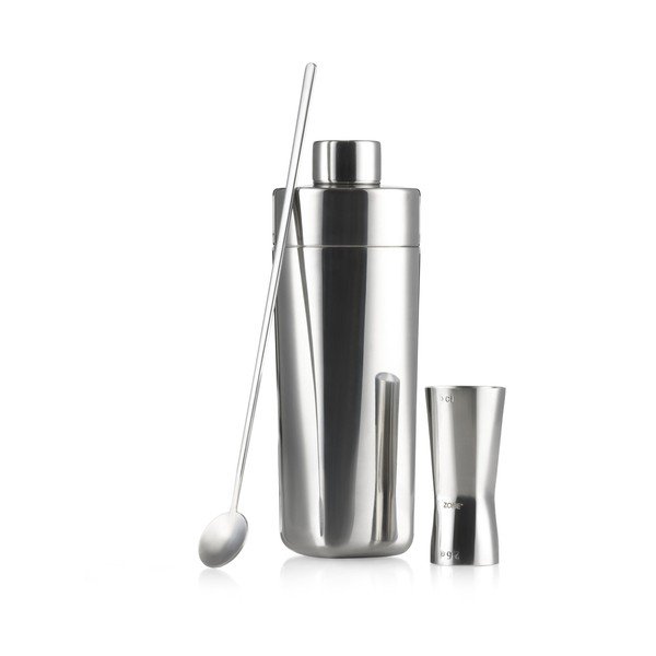 Комплект за приготвяне на коктейли от неръждаема стомана Rocks – Zone