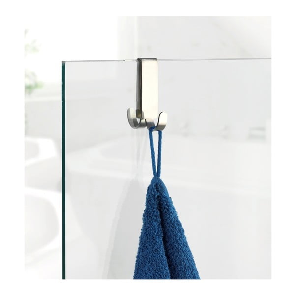 Кука за баня от неръждаема стомана Matt Vieste - Wenko-image-2