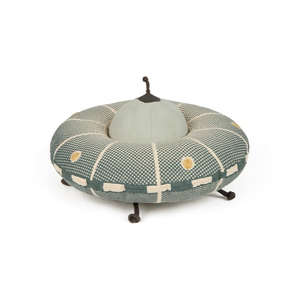 Памучни детски възглавници 2 бр. ø 35 cm Interactive UFO – Lorena Canals