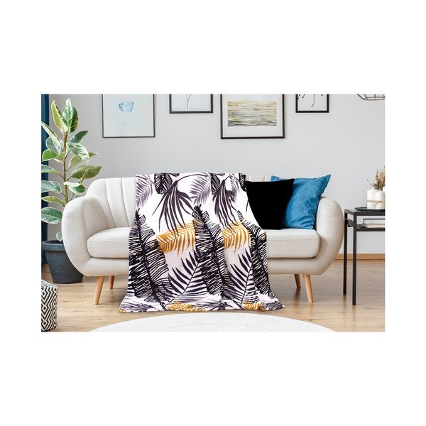 Одеяло от микрофибър Fern, 150 x 200 cm Jungle - DecoKing-image-2