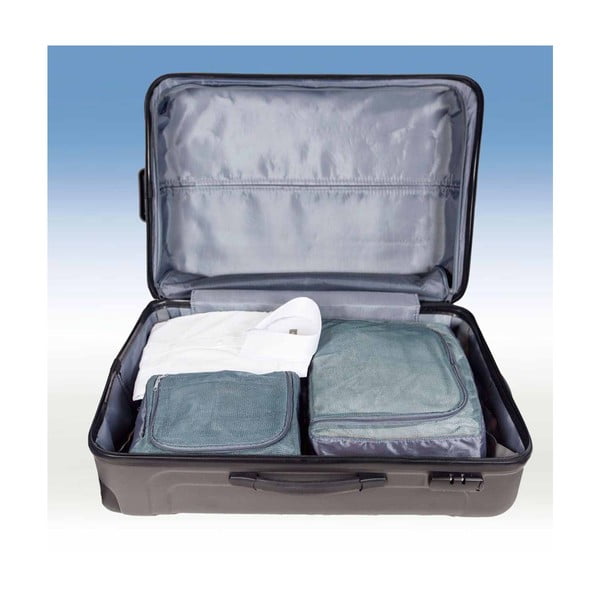 Подсилена кутия за съхранение на дрехи от плат - Rayen-image-1