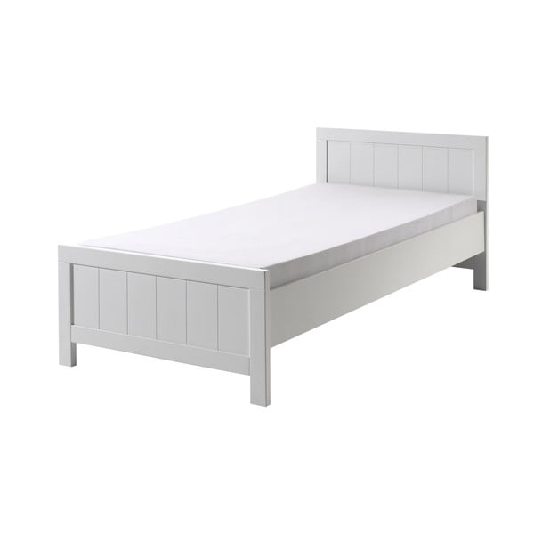 Бяло детско легло , 200 x 90 cm Erik - Vipack
