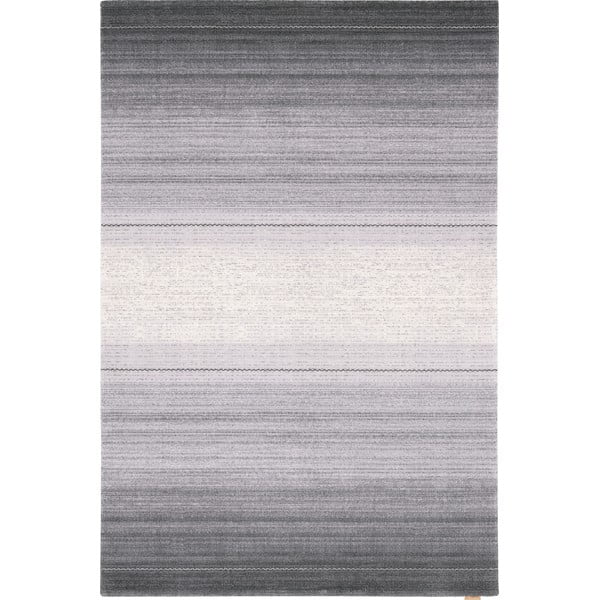 Светлосив вълнен килим 160x240 cm Beverly - Agnella
